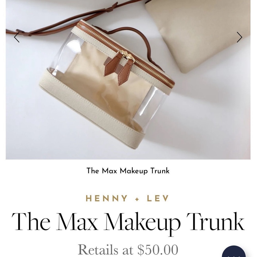 Henny+Lev make up case